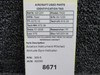 300-5 Aviation Instrument Mitchell 52D55 Attitude Gyro Indicator