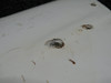 0831360-1 Cessna 310L Vertical Fin Tip with Rotating Beacon Light Assembly