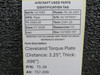 75-39 (Alt: 757-209) Cleveland Torque Plate (Distance: 3.25”, Thick: .696”)