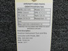 509-0001-909 Aviation Instrument TS200-2B Turn and Slip Indicator with Mods, 28V