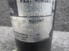 55035-0128 (Alt: C668516-0104) Aerosonic Cabin Differential Pressure Indicator