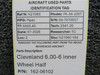162-06102 Cleveland 6.00-6 Inner Wheel Half