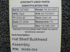36589-004 Piper PA34-200T Hat Shelf Bulkhead Assembly