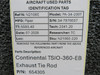 654305 Continental TSIO-360-EB Exhaust Tie Rod