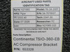 653328 Continental TSIO-360-EB AC Compressor Bracket
