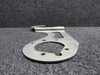 642290 Continental TSIO-360-EB AC Compressor Bracket