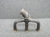 2254003-23 Lycoming IO-540-AB1A5 Exhaust Stack Assy LH W/ Probe Holes BAS Part Sales | Airplane Parts