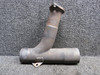 654264 (Alt: 643861-102) Continental LTSIO-360-EB Exhaust Riser Aft LH