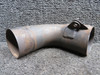 656297 (Alt: 643861-117) Continental LTSIO-360-EB Exhaust Elbow Aft RH