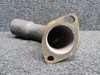 654260 (Alt: 643861-106) Continental LTSIO-360-EB Exhaust Riser Forward LH