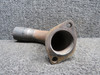 654261 (Alt: 643861-105) Continental LTSIO-360-EB Exhaust Riser Forward RH