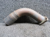 654261 (Alt: 643861-105) Continental LTSIO-360-EB Exhaust Riser Forward RH