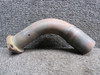 654261 (Alt: 643861-105) Continental LTSIO-360-EB Exhaust Riser Forward RH