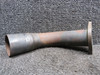 654261 (Alt: 643861-105) Continental LTSIO-360-EB Exhaust Riser Forward RH