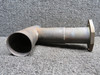 654263 (Alt: 643861-103) Continental LTSIO-360-EB Exhaust Riser Center RH