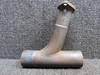 654263 (Alt: 643861-103) Continental LTSIO-360-EB Exhaust Riser Center RH