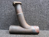 654263 (Alt: 643861-103) Continental LTSIO-360-EB Exhaust Riser Center RH