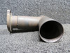 654262 (Alt: 643861-104) Continental TSIO-360-EB Exhaust Riser Center LH