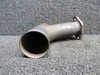 654262 (Alt: 643861-104) Continental TSIO-360-EB Exhaust Riser Center LH