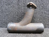 654262 (Alt: 643861-104) Continental TSIO-360-EB Exhaust Riser Center LH