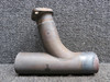 654262 (Alt: 643861-104) Continental TSIO-360-EB Exhaust Riser Center LH