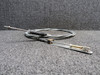 554-321 (Alt: PS50146-12-4) Piper PA34-200T Throttle Control Cable (L: 154”)