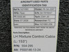 554-295 (Alt: PS50146-13-24) Piper PA34-200T LH Mixture Control Cable (L: 153")