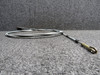 554-294 (Alt: PS50146-13-23) Piper PA34-200T Propeller Control Cable RH (L: 149")