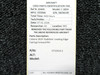 0732614-2 Cessna 182H Stabilizer Leading Edge Fairing Forward RH