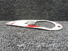 1441010-27 Cessna 182H Wheel Fairing Mounting Plate LH