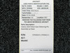 0743626-5, 0743612-1 Cessna 182H Nose Gear Metering Pin Assembly w/ Base
