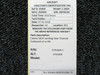 0741604-1 (Cast: 0741604) Cessna 182H Landing Gear Channel Outboard LH or RH
