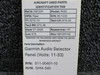 011-00401-10 Garmin GMA-340 Audio Selector Panel (Volts: 11-33)