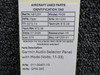 011-00401-10 Garmin GMA-340 Audio Selector Panel with Mods (Volts: 11-33)