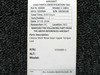 0743605-1 Cessna 182H Nose Gear Upper Torque Link