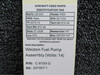C-8100-G (Alt: 241007-1) Weldon Fuel Pump Assembly (Volts: 14)