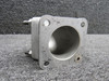 74207 (Alt: 74206) Lycoming IO-320-B1A Throttle Body Elbow Assembly