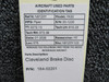 164-02201 Cleveland Brake Disc