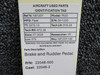 22048-000 (Cast: 22048-2) Piper PA30 Brake and Rudder Pedal