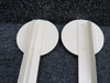 WTM1 Webco Piper PA30 Wing Tip Safety Mirror Set LH and RH