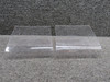 W20348-000, W20348-001 Webco Landing Light Lens Set (New)