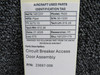 23697-006 Piper PA30 Circuit Breaker Access Door Assembly