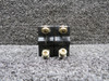 112-215-101 AMF Wood Electric Circuit Breaker Set of 2