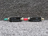 112-215-101 AMF Wood Electric Circuit Breaker Set of 2