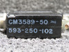 CM-3589-50 (Alt: 593-250-102) AMF Wood Electric Circuit Breaker Switch