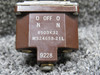8503K32 (Alt: MS24658-21L) Eaton Toggle Switch