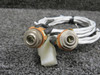 Cessna 421C Microphone Jack Set of 12