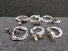 Cessna 421C Microphone Jack Set of 12