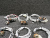 Cessna 421C Microphone Jack Set of 12