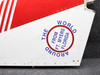 24725-000 Piper PA-24-260 Vertical Fin Assembly (Cracked)